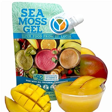 Delicious Sea Moss Gel Flavors: A Sweet Treat for Your Health