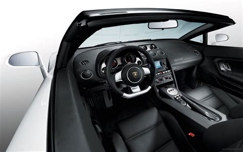 Lamborghini Gallardo Spyder Interior Wallpaper | HD Car Wallpapers | ID ...