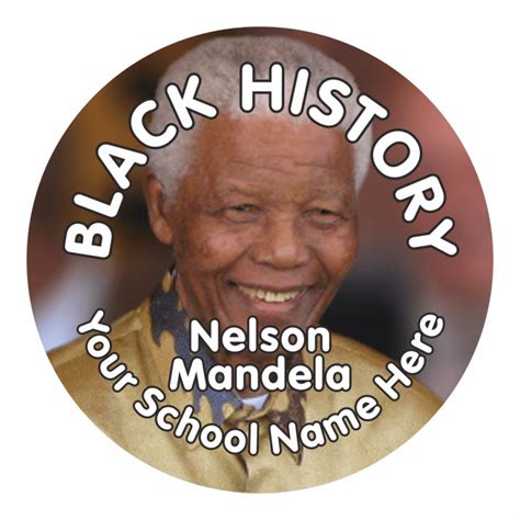 Black History Icons Stickers