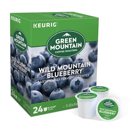 Green Mountain Coffee Wild Mountain Blueberry Keurig Single-Serve K-Cup ...