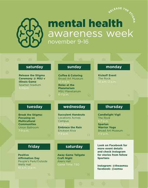 Mental Health Awareness Week – ASMSU