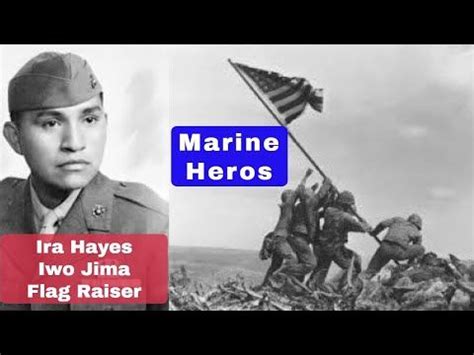 (2371) Ira Hayes and The Battle of Iwo Jima - YouTube | Battle of iwo ...