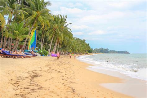 Maenam Beach - Der Traumstrand auf Koh Samui | Strand resort, Koh samui ...