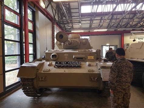 Panzer IV in the Deustches Panzer Museum, Munster, Germany : TankPorn