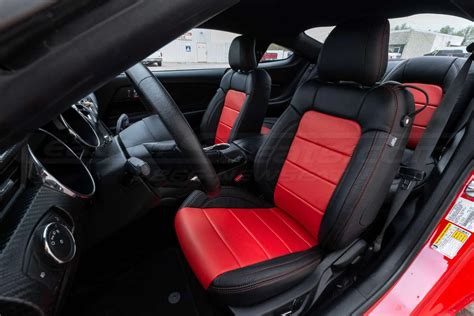 Ford Mustang Leather Interior Upholstery - LeatherSeats.com