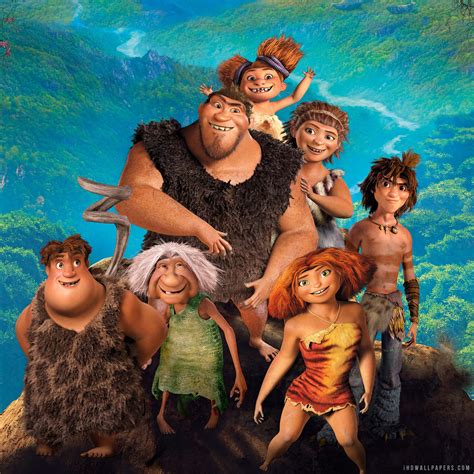 Download wallpaper for 240x400 resolution | The Croods Poster | movies ...