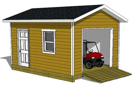 Utility Shed Plans – Don’t Settle For Anything Less Than Good Quality ...