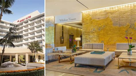 First Look: Beverly Hilton Hotel Revamps Lobby With New Design