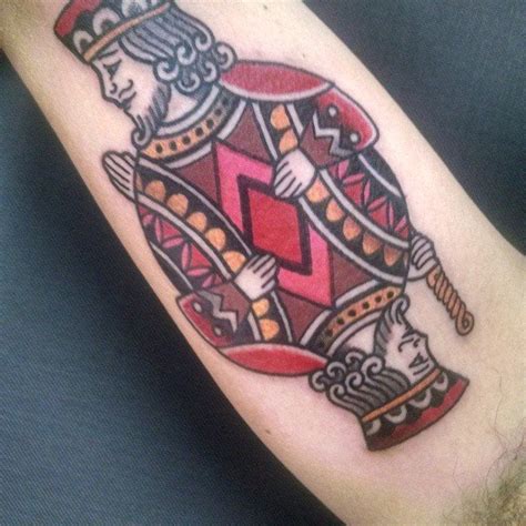 King of Diamonds, by Brice Gomes, Ardham Tatuaria, São Paulo - SP ...