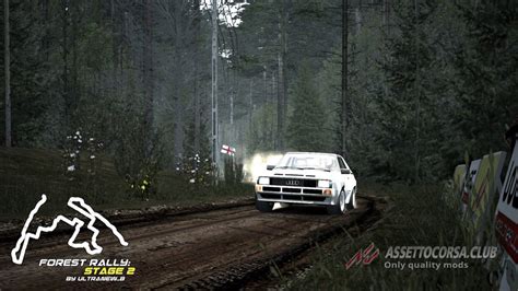 Forest Rally: Stage 2 - Assetto Corsa Club