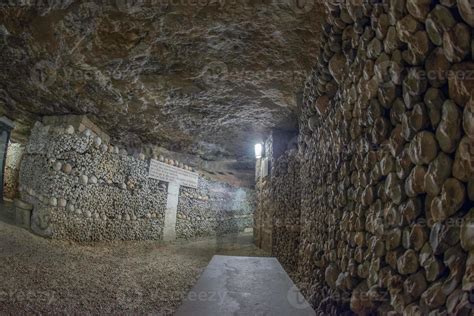 Paris Catacombs Skulls and bones 20421009 Stock Photo at Vecteezy