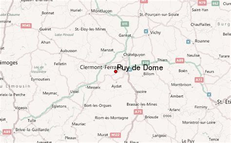 Puy de Dôme Mountain Information