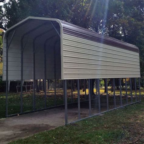 Metal Rv Carports Prices And Sizes - Carport Idea