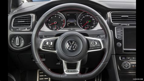 Volkswagen Golf GTI Mk7 (US-Spec) | 2015MY | Interior Steering Wheel