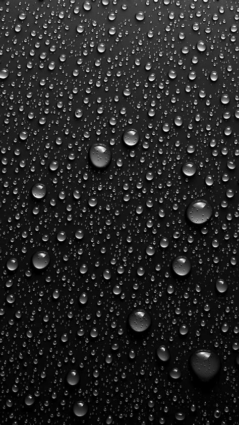 Water drops Wallpaper for iPhone 11, Pro Max, X, 8, 7, 6 - Free ...