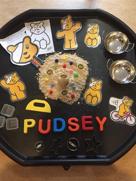 Children in Need / Pudsey Bear... - Play Ideas with Jess | Facebook