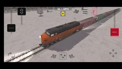 Train & Rail Yard Simulator || Gameplay Ep 3 || Route 3 Leading Frieght ...