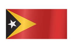 East Timor flag image - Country flags