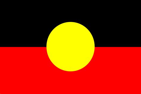 Aboriginal Tsi Flag