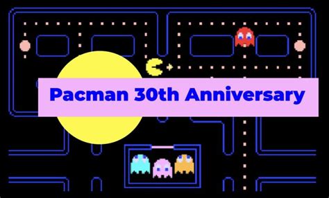 Pacman 30th Anniversary And Amazing Facts About Pacman - Rindx ...