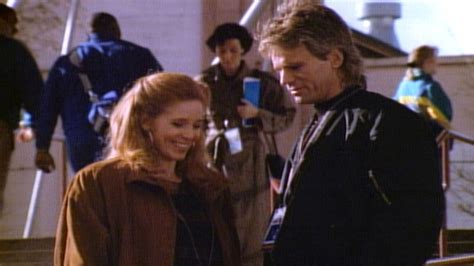 Watch MacGyver Classic Season 6 Episode 12: MacGyver - Jerico Games ...