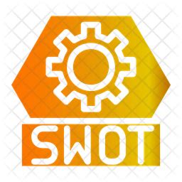 Swot Icon - Download in Gradient Style