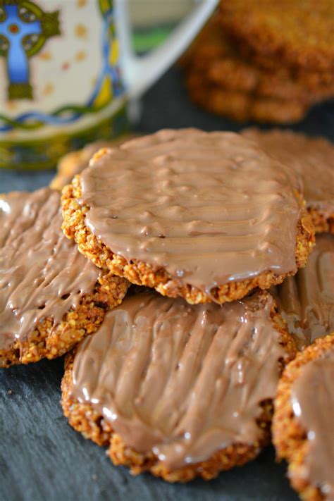 homemade hobnob-biscuits | Hobnob biscuits, Homemade hobnobs, Homemade ...