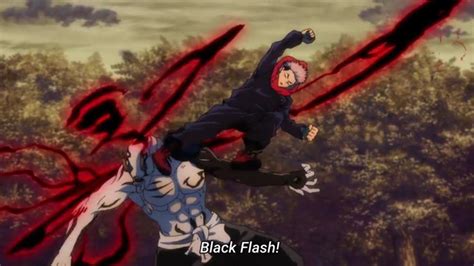 Yuuji breaking the black flash record on his first attempt : r ...