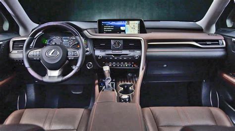 2015 Lexus Rx 350 Interior