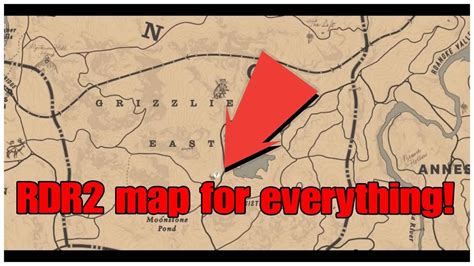 Rdr2 Map With All Markings