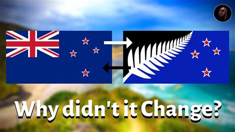 What Happened to New Zealand's New Flag? - YouTube