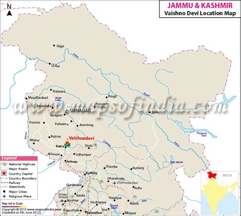 Katra To Vaishno Devi Route Map - Draw A Topographic Map