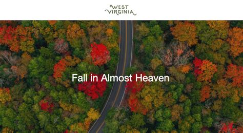 West Virginia Department of Tourism releases annual fall foliage map ...