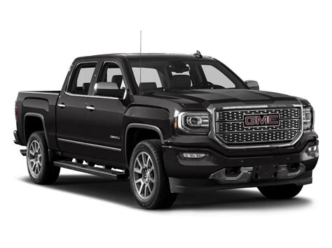 Used 2018 GMC Sierra 1500 Denali in Onyx Black for sale in Tisdale ...