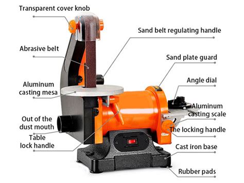 4 x 36 Inch Belt and 8 Inch Disc Sander | Tool.com