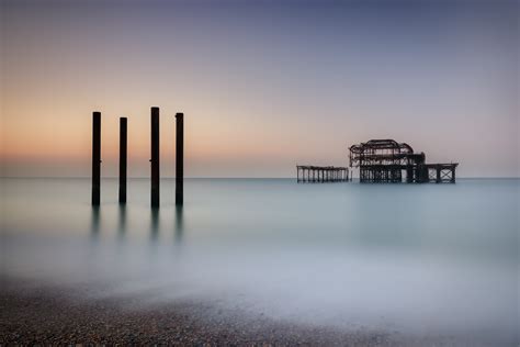 West Pier. Brighton, England : r/AbandonedPorn