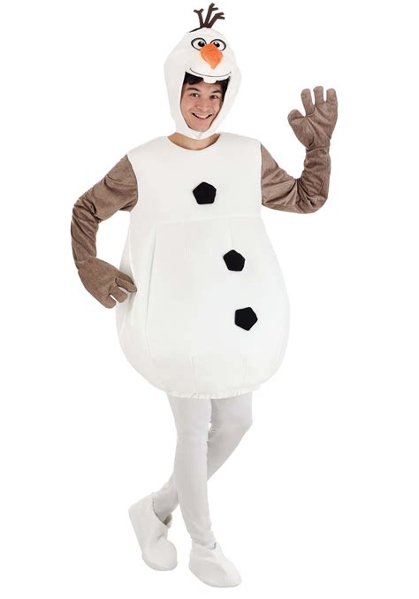 Frozen Olaf Costume for Adult's