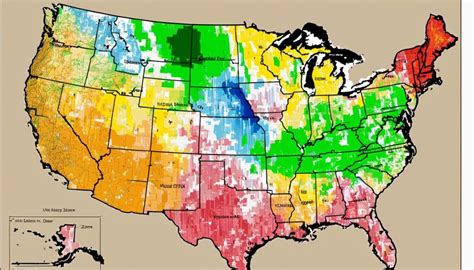 Discovering Missouri’s Planting Zones – Lawn World – Everything Outdoor