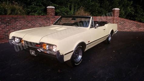 1967 Oldsmobile Cutlass Convertible for sale #130410 | MCG