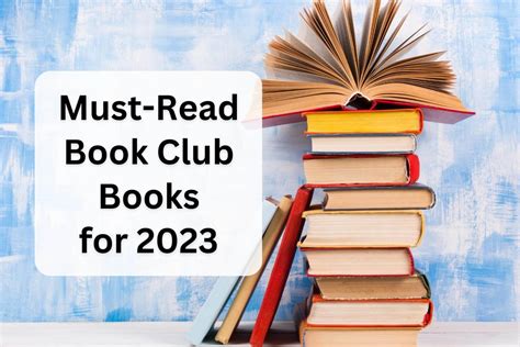 Must-Read Book Club Books for 2023 - Book Club Chat