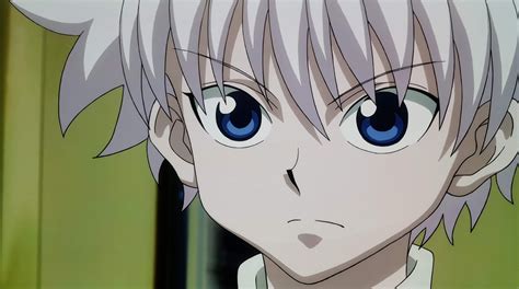 Killua eyes | Killua, Anime, Aesthetic anime