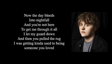 Incredible Lewis Capaldi Quotes From Songs 2022