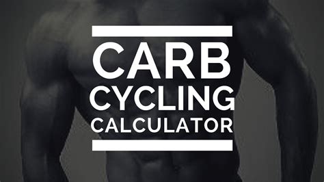 Carb Cycling Calculator - Welcome to Low Carb Diet and Intermittent ...