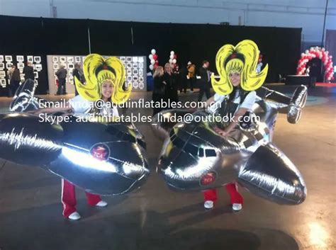 Parade Inflatable Airplane Costume Advertising Inflatable Party ...