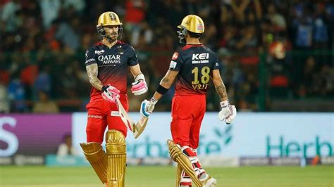 M Chinnaswamy Stadium Bengaluru Pitch Report today for RCB vs LSG IPL ...