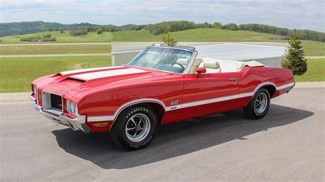 1971 Oldsmobile 442 W30 Convertible VIN: 344671M203806 - CLASSIC.COM