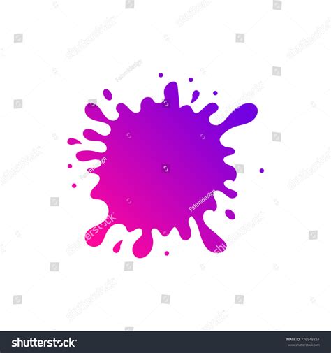 Splash Logo Vector Stock Vector (Royalty Free) 776948824 | Shutterstock