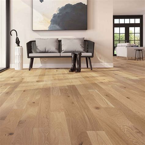 Smooth, White Oak Natural | Vintage Hardwood Flooring, and engineered ...