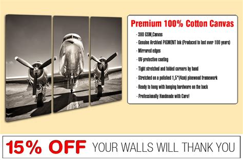 Aircraft Canvas Aviation Wall Art Canvas Print Engine - Etsy