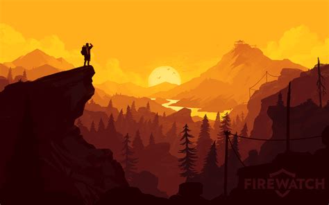 2880x1800 Firewatch PS Game Macbook Pro Retina ,HD 4k Wallpapers,Images ...